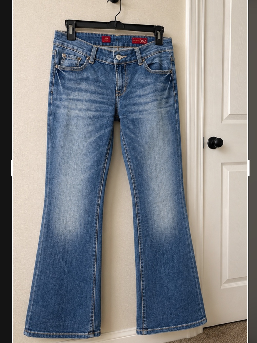 Vintage Bootcut/Flare X2 Medium Wash 01 Quality Denim Jeans